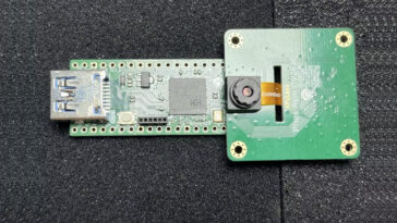 Petros CH32H417M Alef : Carte Raspberry Pi Pico avec USB 3.0 et module caméra 2MP 18 Petros CH32H417M Alef