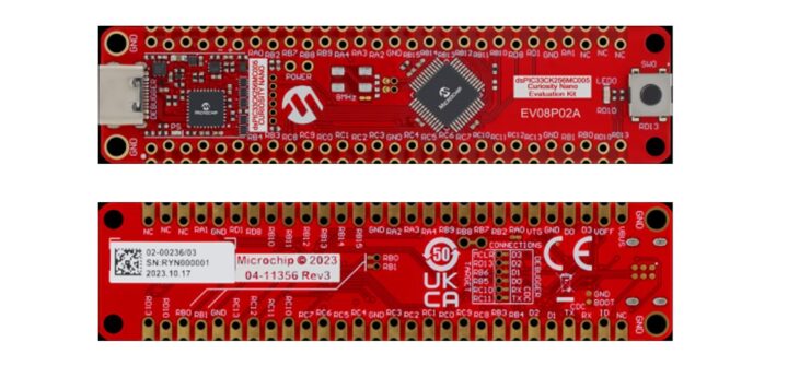 Kit d'évaluation Nano Curiosity dsPIC33CK Value Line Kit d'évaluation Nano Curiosity dsPIC33CK Value Line