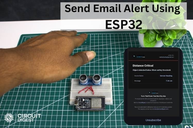 Comment envoyer un e-mail depuis ESP32 pour la surveillance des capteurs et les mises à jour de l'état Comment envoyer un e-mail depuis ESP32 pour la surveillance des capteurs et les mises à jour de l'état