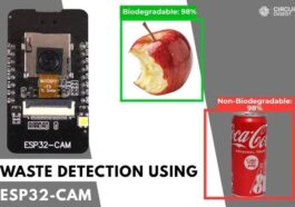 ESP32 Cam Waste Detection System