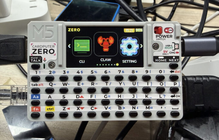 M5Stack Cardputer Zéro M5Stack Cardputer Zéro