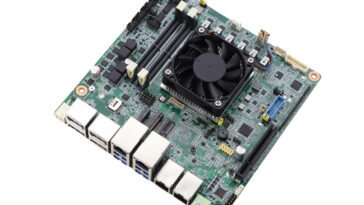 Carte mère industrielle AAEON MIX-PTLWV1 : Performances et connectivité Panther Lake 19 Industrial Panther Lake mini ITX motherbaord