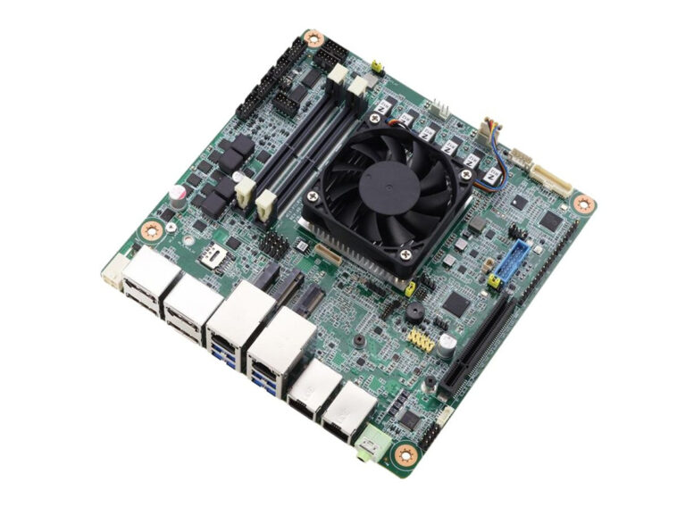 Carte mère industrielle AAEON MIX-PTLWV1 : Performances et connectivité Panther Lake 1 Industrial Panther Lake mini ITX motherbaord