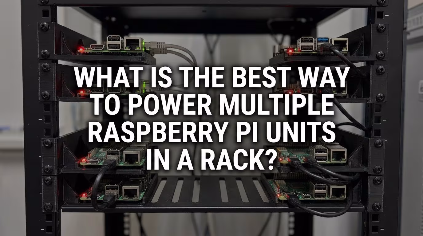 Comment Alimenter Plusieurs Raspberry Pi Dans Un Rack