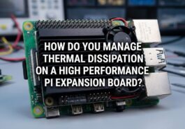 Comment Gérer La Dissipation Thermique Sur Une Carte D’extension Raspberry Pi Performante