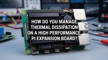 Comment Gérer La Dissipation Thermique Sur Une Carte D’extension Raspberry Pi Performante