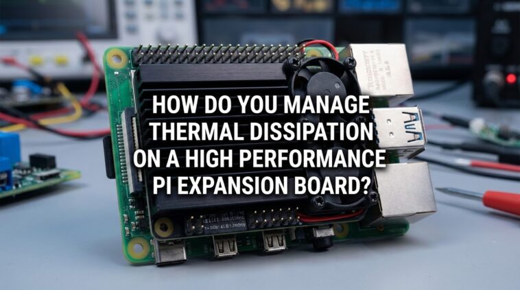 Comment gérer la dissipation thermique sur une carte d’extension Raspberry Pi performante ? 1 Comment Gérer La Dissipation Thermique Sur Une Carte D’extension Raspberry Pi Performante