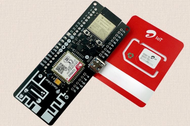 GeoLinker avec carte SIM M2M IoT