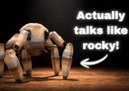 Leviathan Engineering Builds AI Powered Rocky Robot