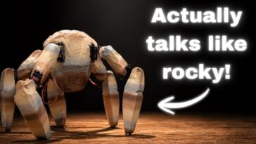 Leviathan Engineering Builds AI Powered Rocky Robot