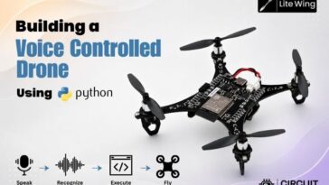 Building a Voice Controlled Drone with LiteWing using Python