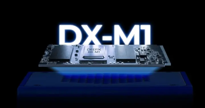 Module accélérateur IA DX-M1 Module accélérateur IA DX-M1