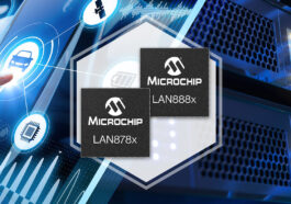 Microchip LAN878x LAN888x Single Pair Ethernet SPE PHY transceivers