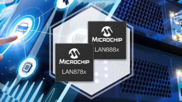 Microchip LAN878x LAN888x Single Pair Ethernet SPE PHY transceivers