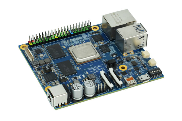 Kit de développement robotique Renesas RZ/V2H Kit de développement robotique Renesas RZ/V2H
