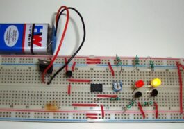 Temperature Controlled LEDs using LM35