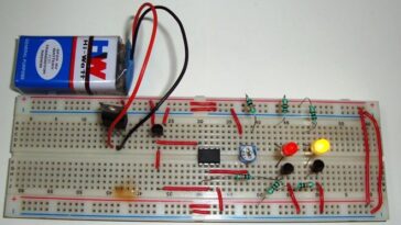 Temperature Controlled LEDs using LM35