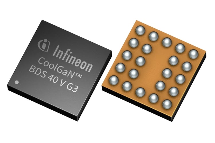 La gamme Infineon CoolGaN™ BDS 40 V G3 offre jusqu'à 82 % de réduction d'encombrement pour les conceptions d'alimentation portables 1 Infineon Expands CoolGaN Bidirectional Switches For Wearables