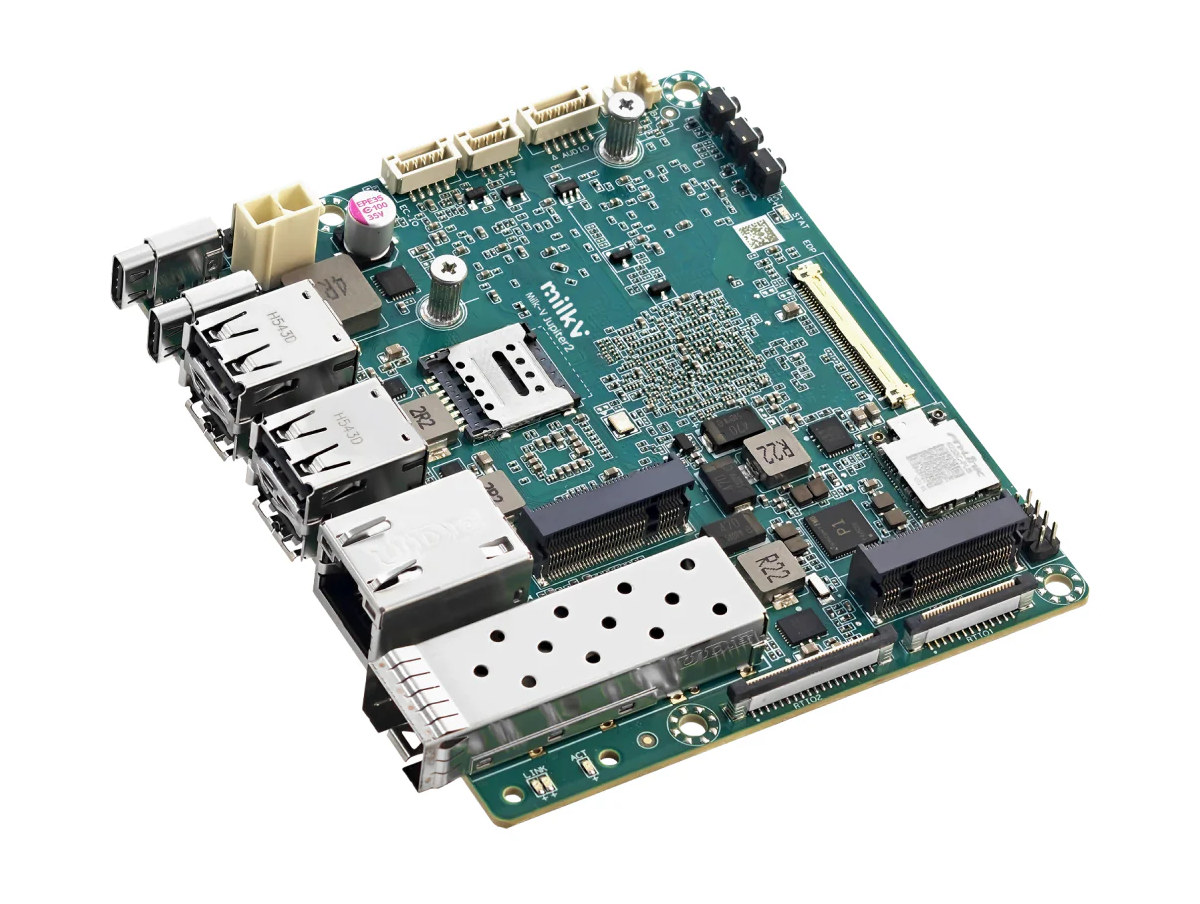 SpacemiT K3 RVA23 single board computer (SBC)