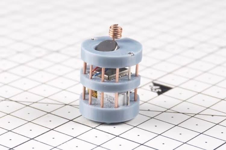 Le robot monomoteur capable de se déplacer dans toutes les directions 1 Single Motor Robot with Full Direction Control