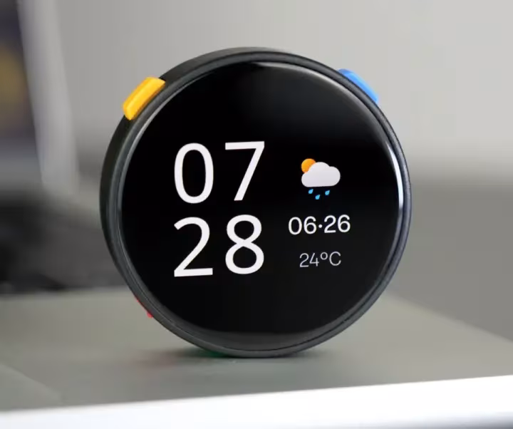 Chronomètre ESP32-S3 AMOLED Chronomètre ESP32-S3 AMOLED
