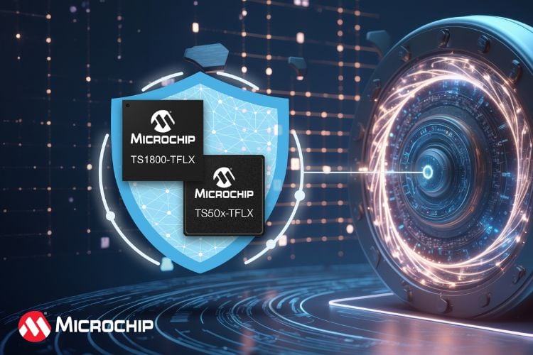 Microchip étend sa famille de contrôleurs root de confiance post-quantiques pour les systèmes de nouvelle génération 1 Platform Root of Trust and secure boot controllers help system architects prepare for emerging mandates across data center and infrastructure platforms