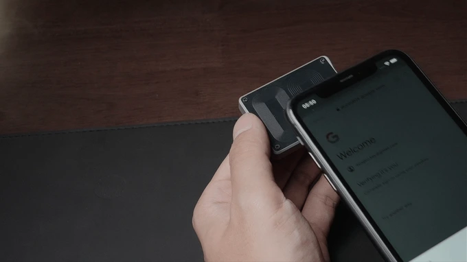 Connectez-vous à votre compte Google via NFC et FIDO