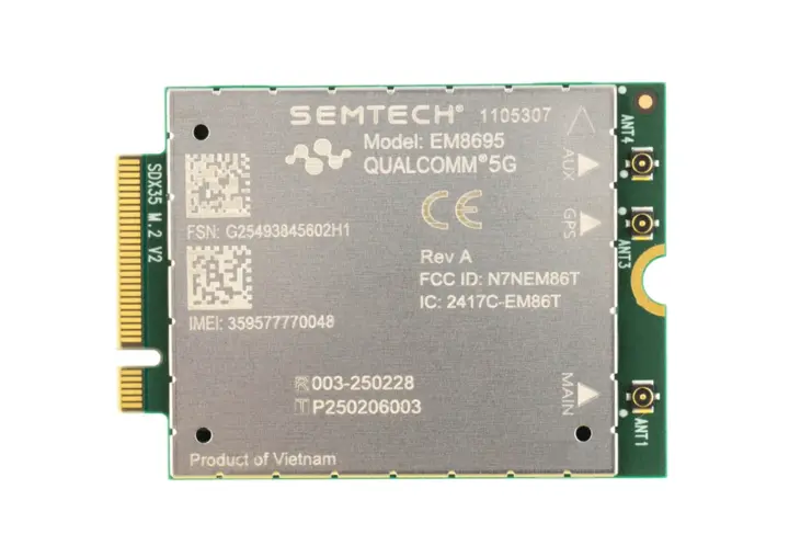 Module Semtech EM8695 5G RedCap
