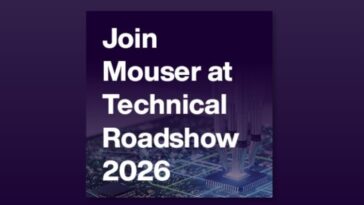 Mouser Technical Roadshow 2026