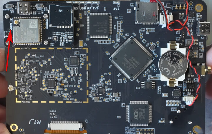 Module AI MDK fixé à l'arrière Module AI MDK fixé à l'arrière
