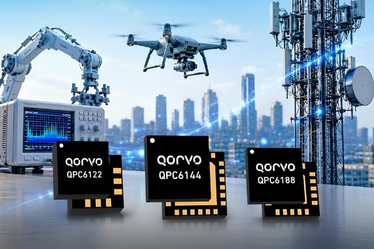 Qorvo® élimine les commutateurs en cascade dans les radios 5G avec une nouvelle famille large bande à haute isolation 1 Qorvo