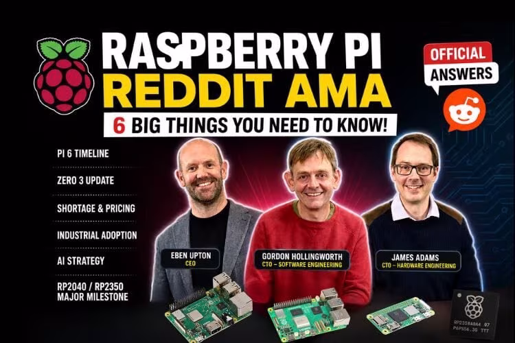 Raspberry Pi révèle la chronologie du Pi 6, les plans Zero 3 et la véritable raison des ruptures de stock 1 Raspberry Pi révèle la chronologie du Pi 6, les plans Zero 3 et la véritable raison des ruptures de stock