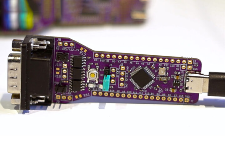 Sonde FalCAN v0 Sonde FalCAN v0 : CAN RS-485 open source