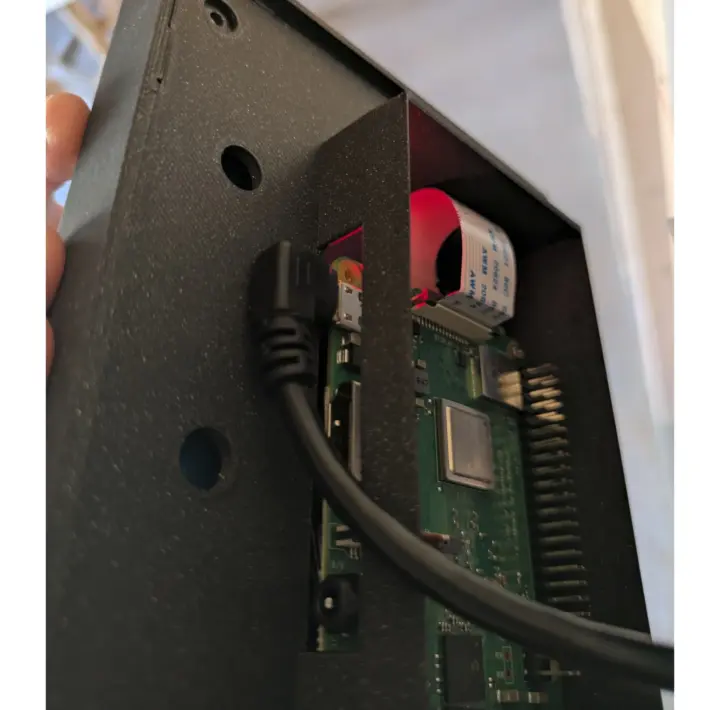 Tableau de bord de l'assistant domestique Raspberry Pi 3B+ Tableau de bord de l'assistant domestique Raspberry Pi 3B+