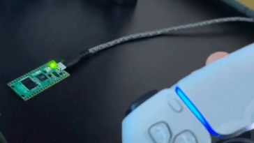 Un Raspberry Pi permet de profiter de toutes les fonctions de la manette DualSense sur PC