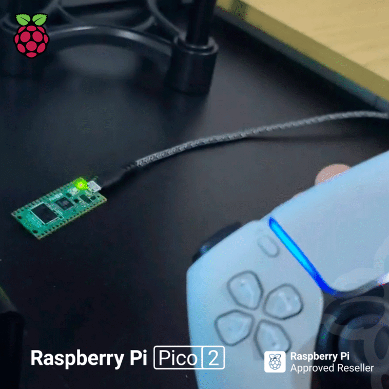 Un Raspberry Pi permet de profiter de toutes les fonctions de la manette DualSense sur PC 1 Un Raspberry Pi permet de profiter de toutes les fonctions de la manette DualSense sur PC
