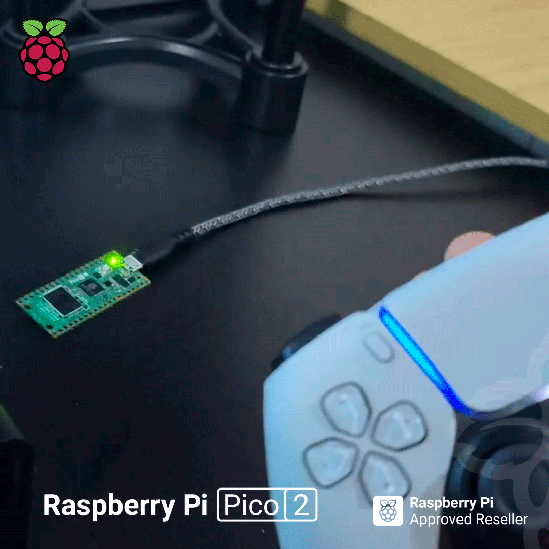 Un Raspberry Pi permet de profiter de toutes les fonctions de la manette DualSense sur PC