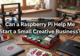 Un Raspberry Pi Peut Il Aider à Lancer Une Petite Activité Créative
