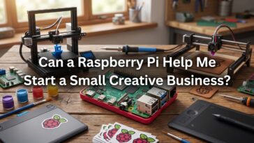 Un Raspberry Pi Peut Il Aider à Lancer Une Petite Activité Créative