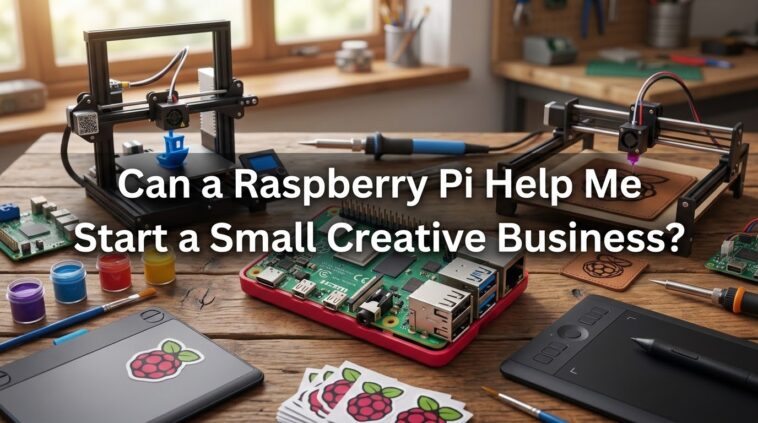 Un Raspberry Pi peut-il aider à lancer une petite activité créative ? 1 Un Raspberry Pi Peut Il Aider à Lancer Une Petite Activité Créative