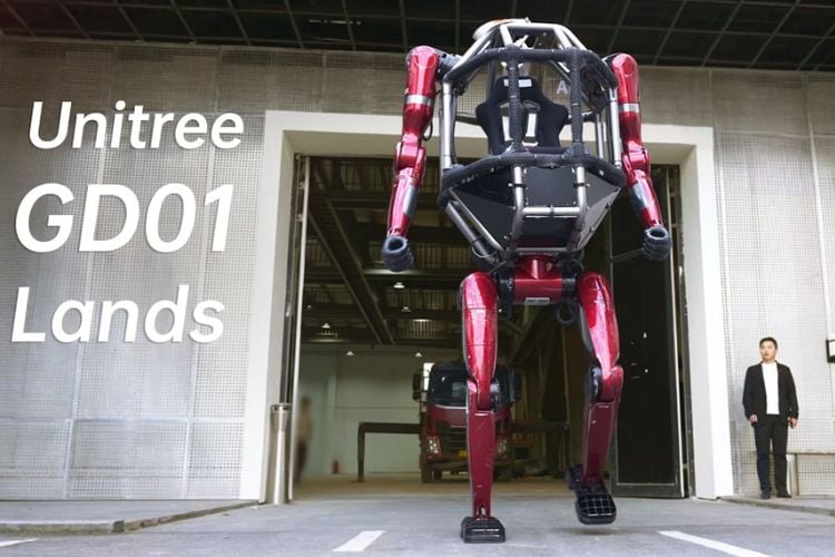Unitree dévoile un robot Mecha pilotable d'une valeur de 650 000 $ 1 Unitree