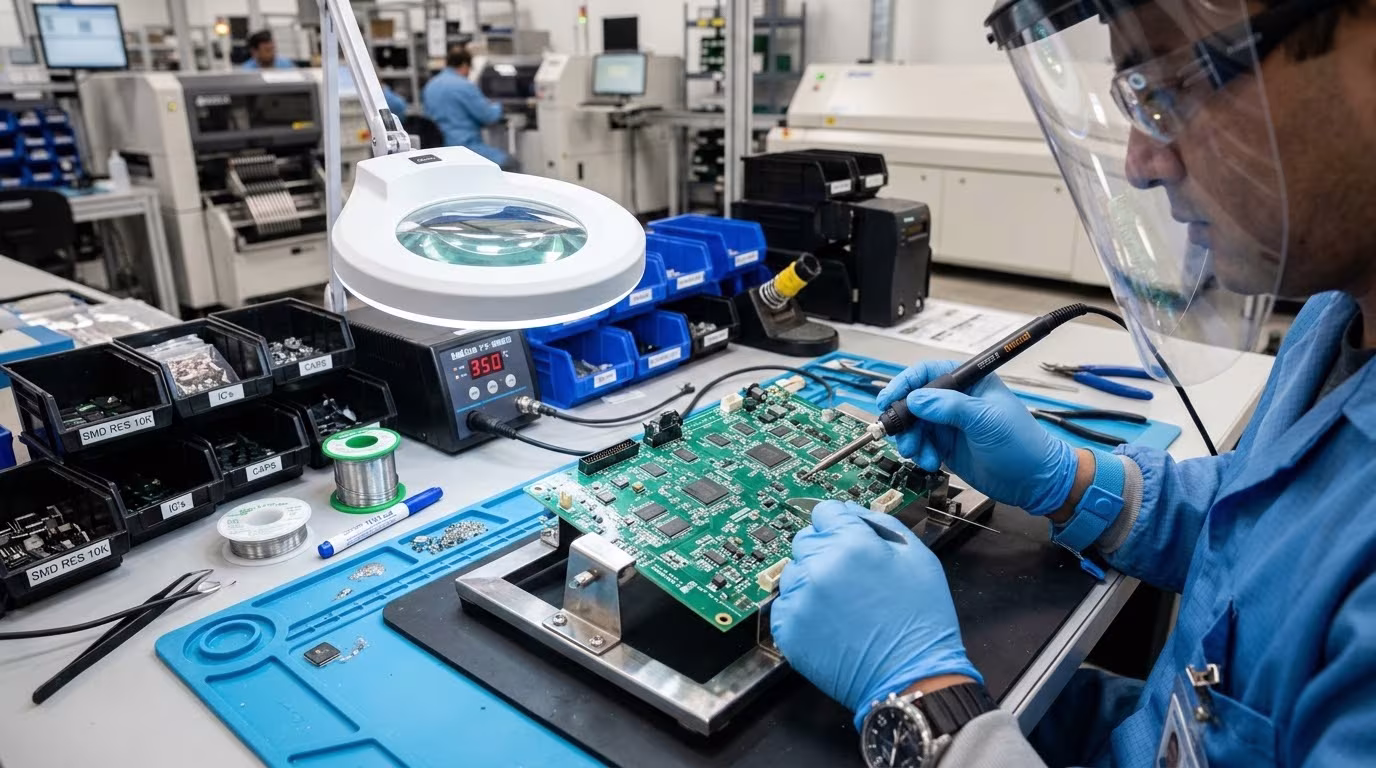 Comment alimenter plusieurs Raspberry Pi dans un rack ? 2 Soudeur Pcb Usine