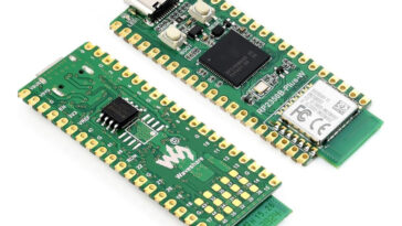 Waveshare RP2350B-Plus-W : carte de développement surpuissante avec 41 GPIO 9 Waveshare RP2350B-Plus-W