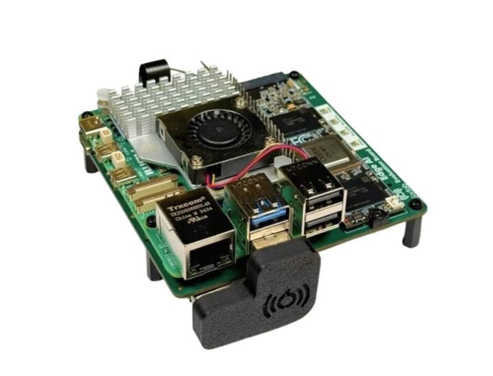 Carte d'extension Edge AI pour Raspberry Pi 5 Carte d'extension Edge AI pour Raspberry Pi 5