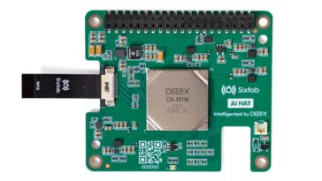 Lancement du Sixfab AI HAT+ pour Raspberry Pi 5 : Accélérateur DX-M1 pour l'IA 7 Sixfab AI HAT+ for Raspberry Pi 5