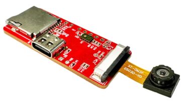 Nouvelle carte de développement NuMaker-GestureAI-M55M1 : IA et contrôle gestuel pour projets innovants 6 NuMicro M55M1 AI gesture control board