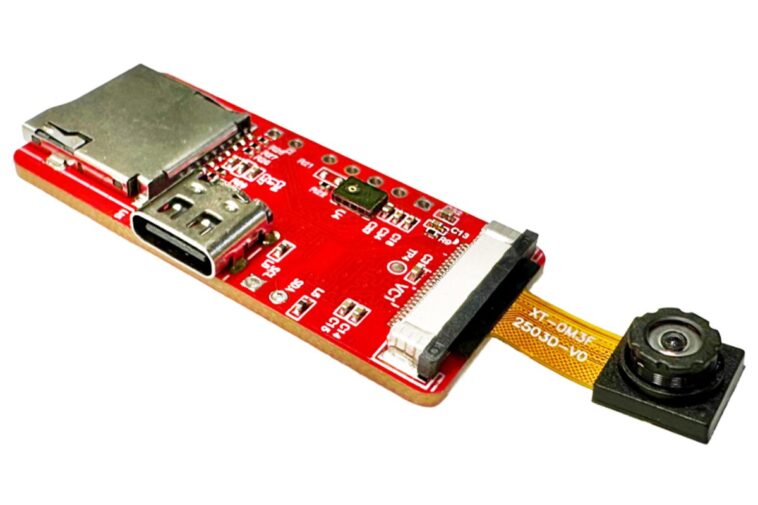 Nouvelle carte de développement NuMaker-GestureAI-M55M1 : IA et contrôle gestuel pour projets innovants 1 NuMicro M55M1 AI gesture control board