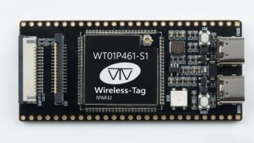Découvrez l'ESP32P4C61-TINY : une carte AIoT open source révolutionnaire sur Kickstarter 4 Wireless Tag ESP32P4C61 TINY Board