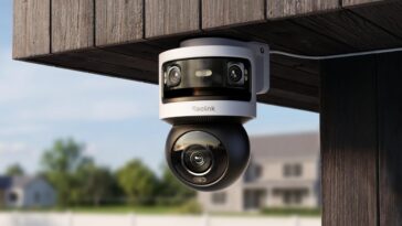 Caméras de sécurité AI Reolink OMVI : triple objectif et vue panoramique 180° 29 Reolink OMVI Series triple lens AI cameras
