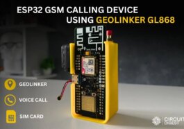 ESP32 GSM Calling Device using GeoLinker GL868